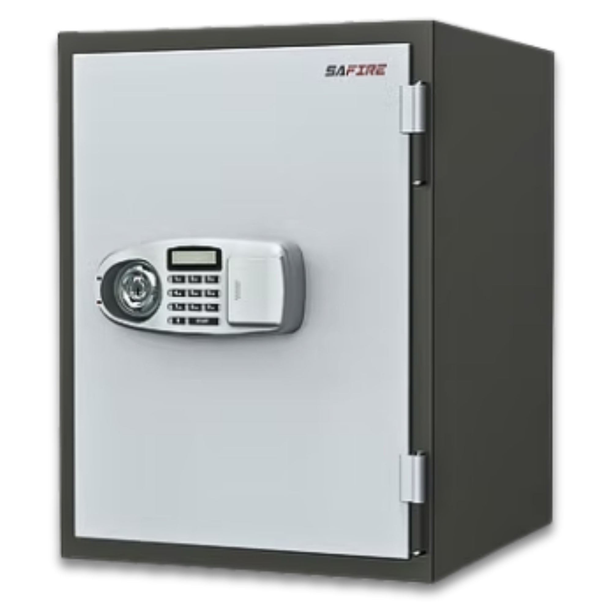 SAFIRE FR 40 (Vertical) 1 Digital Lock & 1 Key Lock Fire Resistant Security Safe