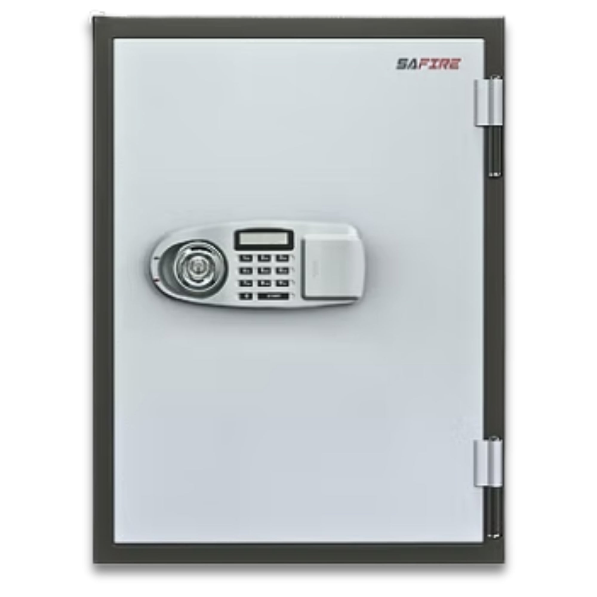 SAFIRE FR 40 (Vertical) 1 Digital Lock & 1 Key Lock Fire Resistant Security Safe