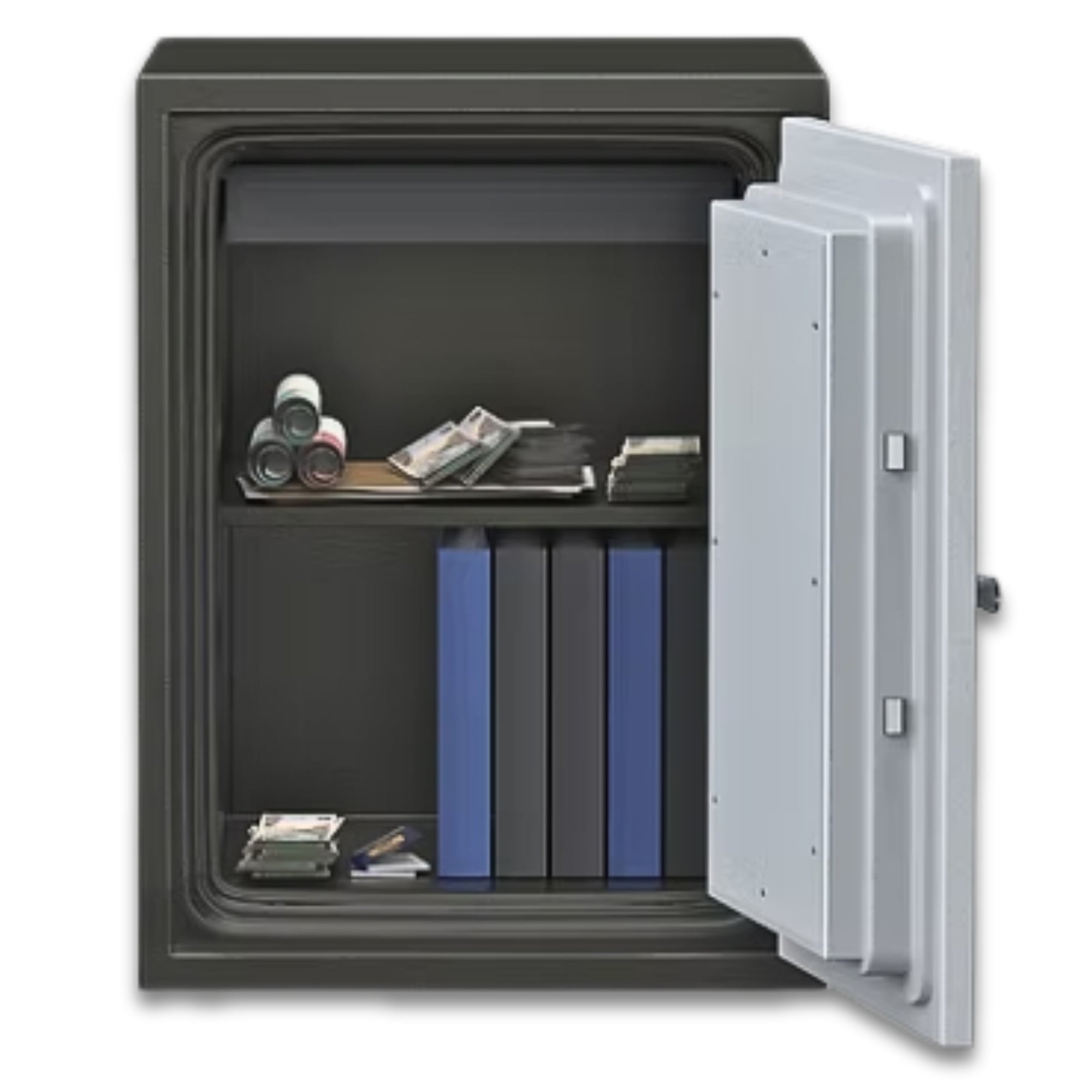 SAFIRE FR 40 (Vertical) 2 Key Lock Fire Resistant Security Safe