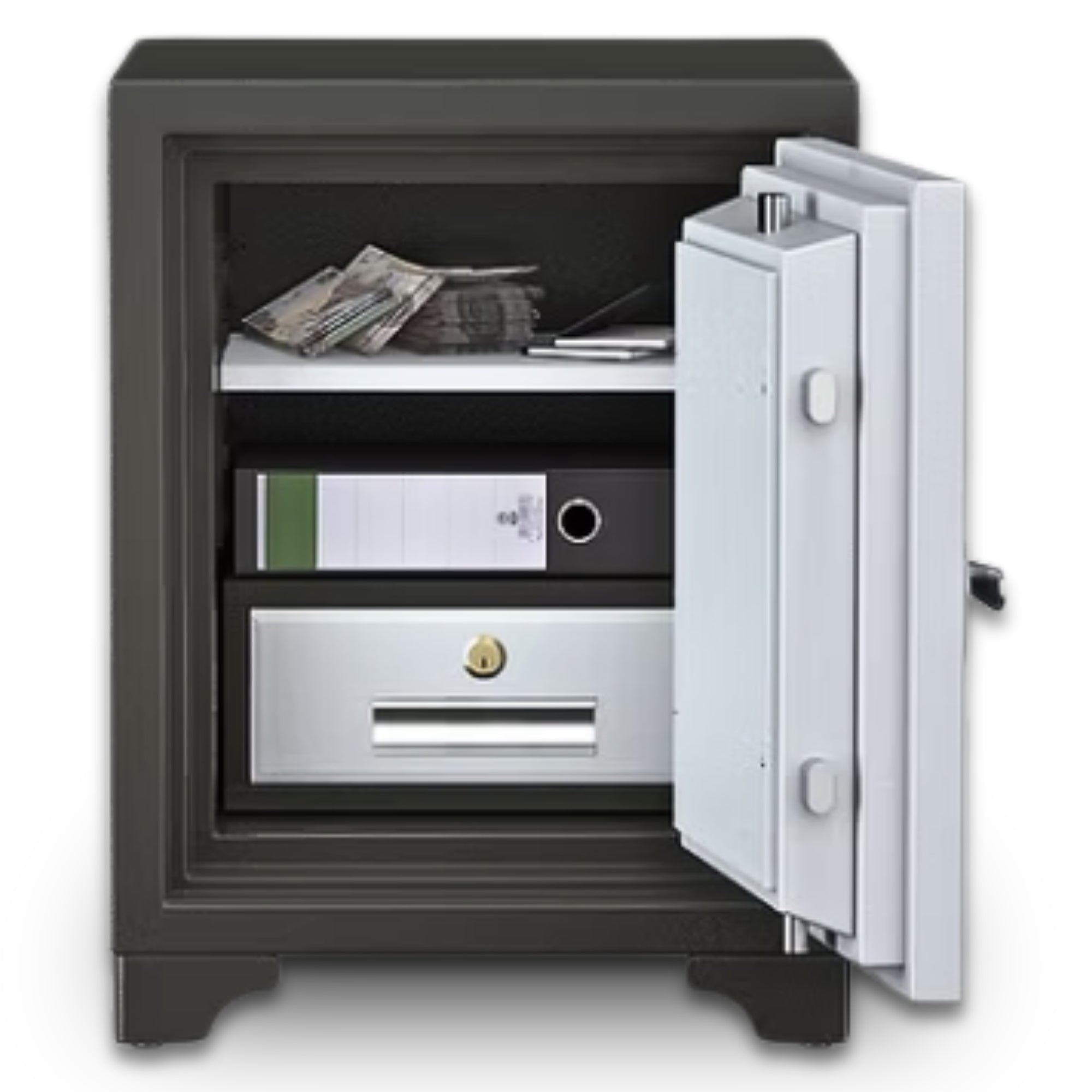 SAFIRE FR 445 2 Key Lock Fire Resistant Security Safe