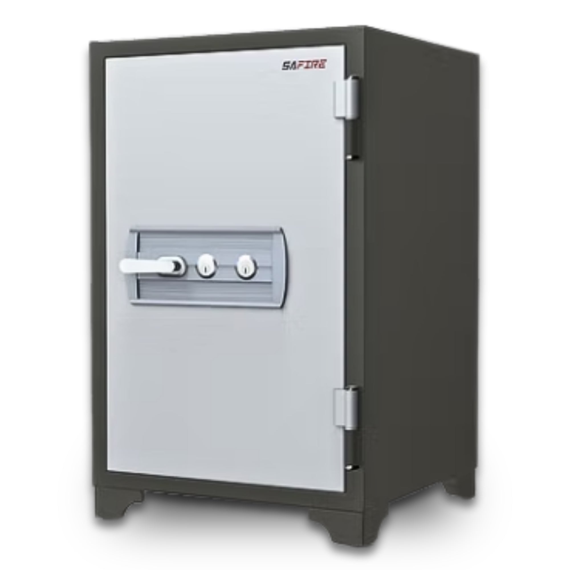 SAFIRE FR 720 2 Key Lock Fire Resistant Security Safe