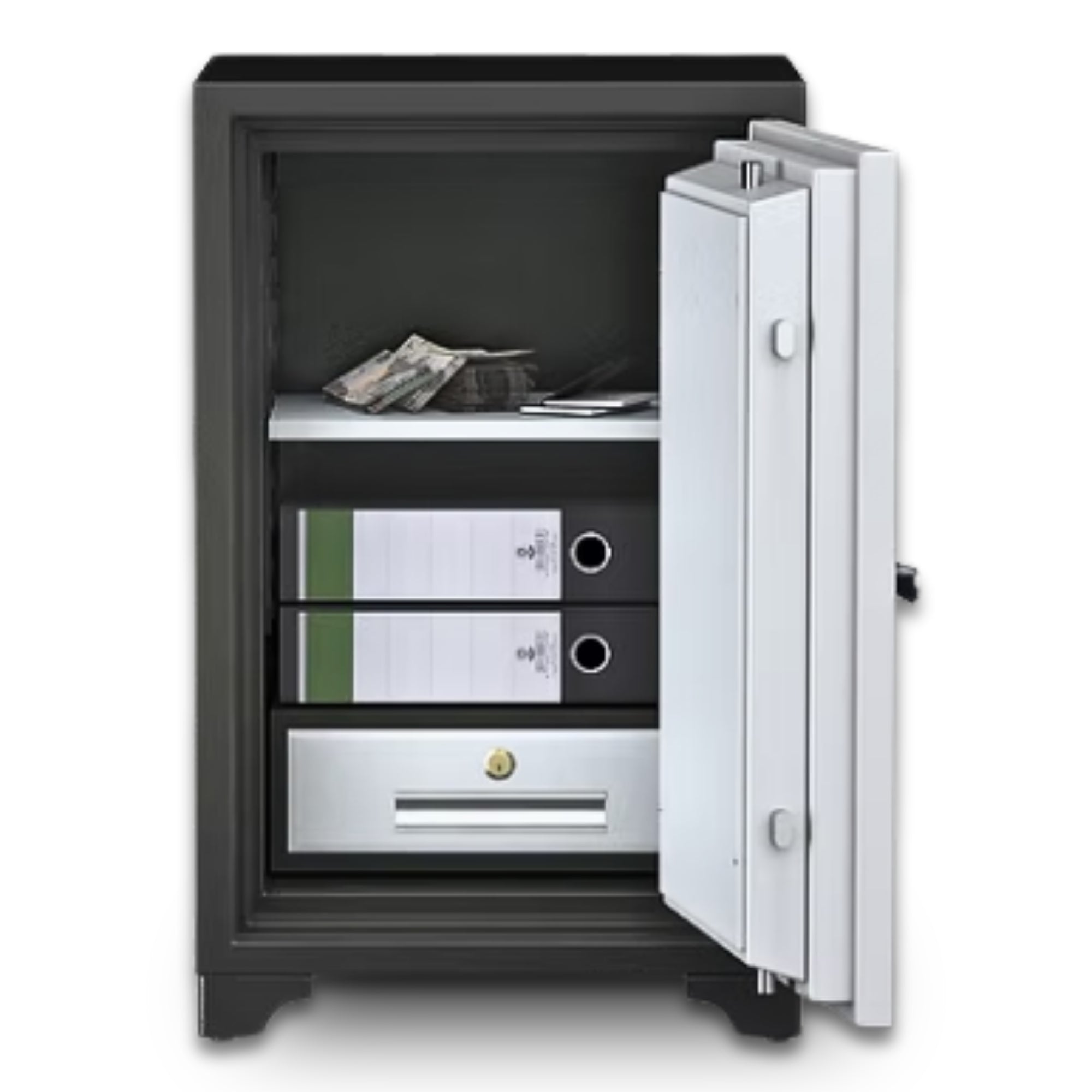 SAFIRE FR 720 2 Key Lock Fire Resistant Security Safe