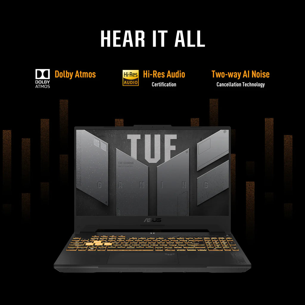 ASUS TUF Gaming F15 FX507VV-I7161G | i7 13620H, 16GB, 1TB SSD, 15.6