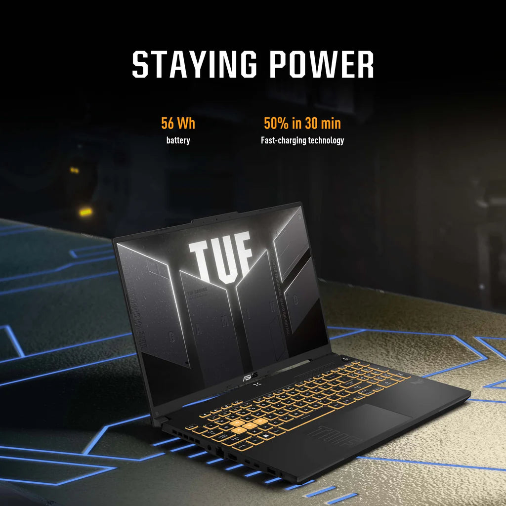 ASUS TUF Gaming F16 FX607VU-RL031W | i7-13620H 16GB 1TB RTX 4050 Laptop
