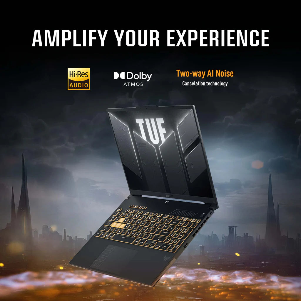 ASUS TUF Gaming F16 FX607VU-RL031W | i7-13620H 16GB 1TB RTX 4050 Laptop