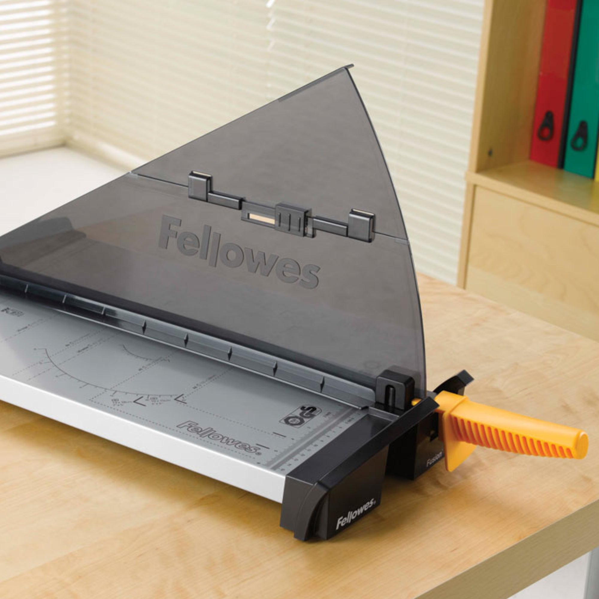 Fellowes Fusion A3 10 Sheets Small / Home Office Guillotine Paper Cutter