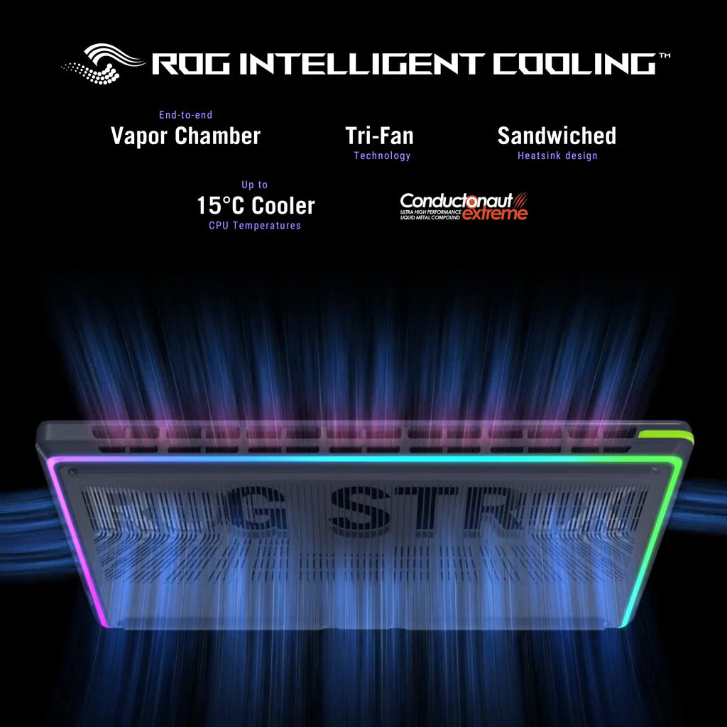 ASUS ROG STRIX G16 Gaming Laptop RTX 5060 G615JMR-G7161W