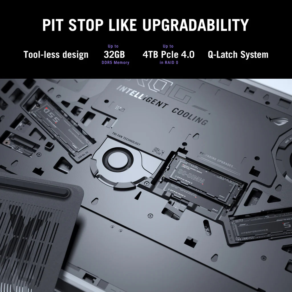 ASUS ROG STRIX G16 Gaming Laptop RTX 5060 G615JMR-G7161W