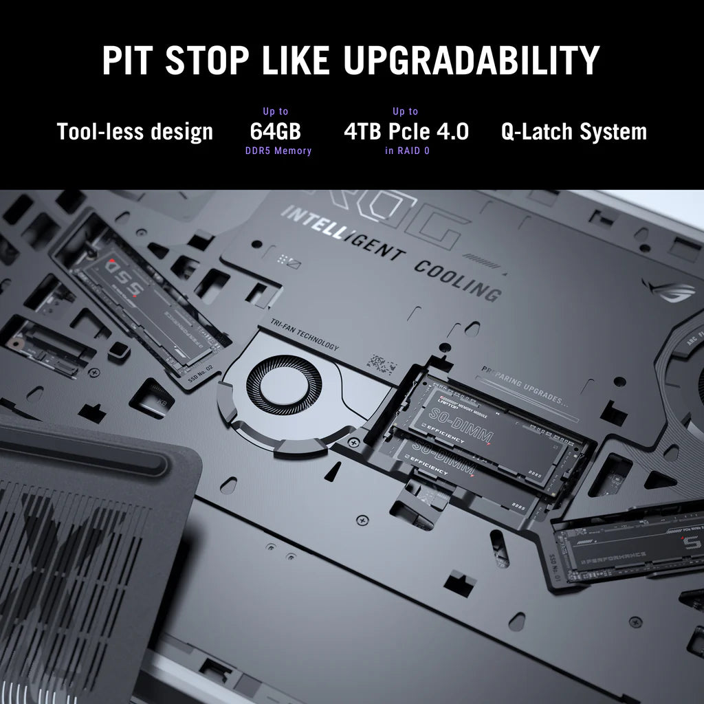 ASUS ROG STRIX G16 G615LP-G1S1621W | Intel Ultra 9 275HX, 32GB RAM, 1TB SSD, 16