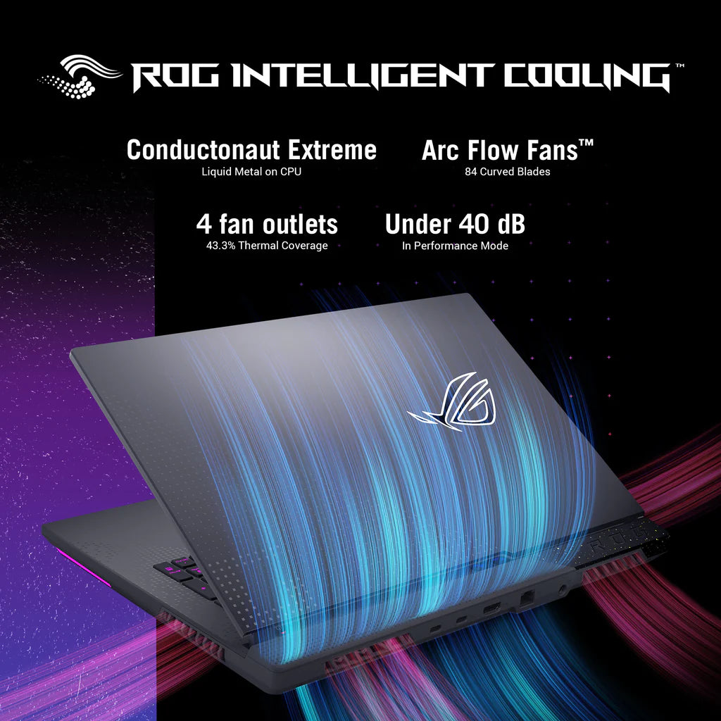ASUS ROG Strix  G17 G713PV-HX162W | Ryzen 9 7940HX 16GB 1TB RTX 4060 Laptop