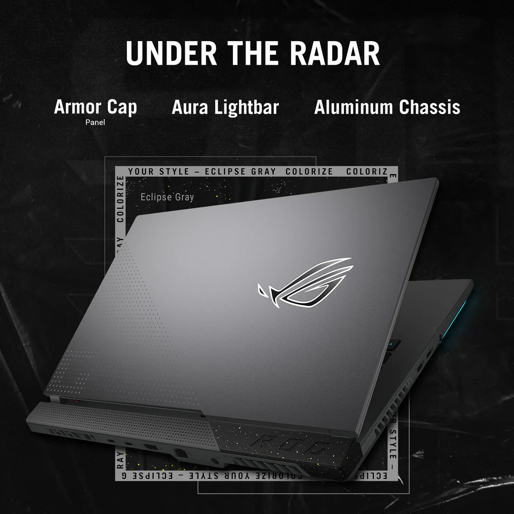 ASUS ROG Strix  G17 G713PV-HX162W | Ryzen 9 7940HX 16GB 1TB RTX 4060 Laptop