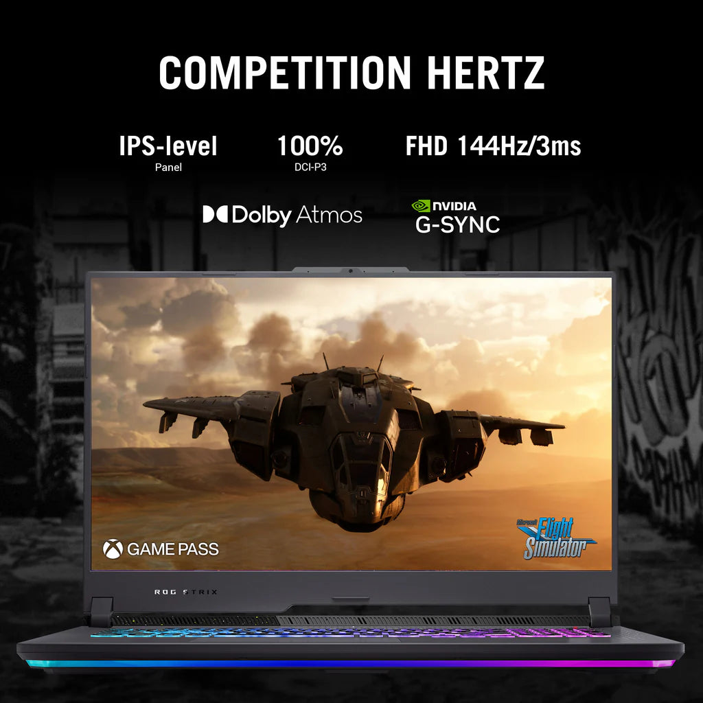 ASUS ROG Strix  G17 G713PV-HX162W | Ryzen 9 7940HX 16GB 1TB RTX 4060 Laptop