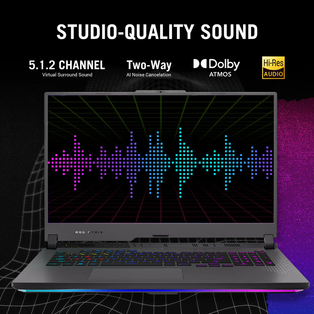 ASUS ROG Strix  G17 G713PV-HX162W | Ryzen 9 7940HX 16GB 1TB RTX 4060 Laptop