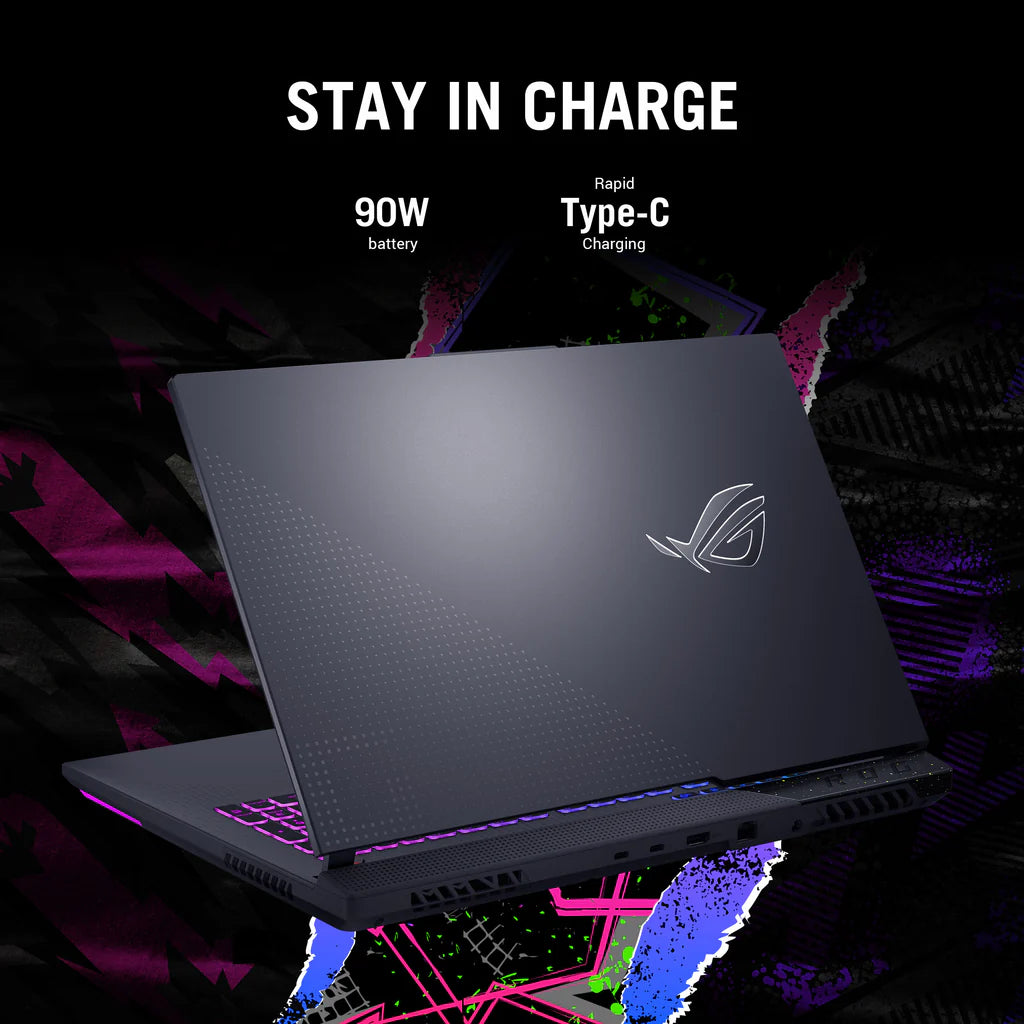 ASUS ROG Strix  G17 G713PV-HX162W | Ryzen 9 7940HX 16GB 1TB RTX 4060 Laptop