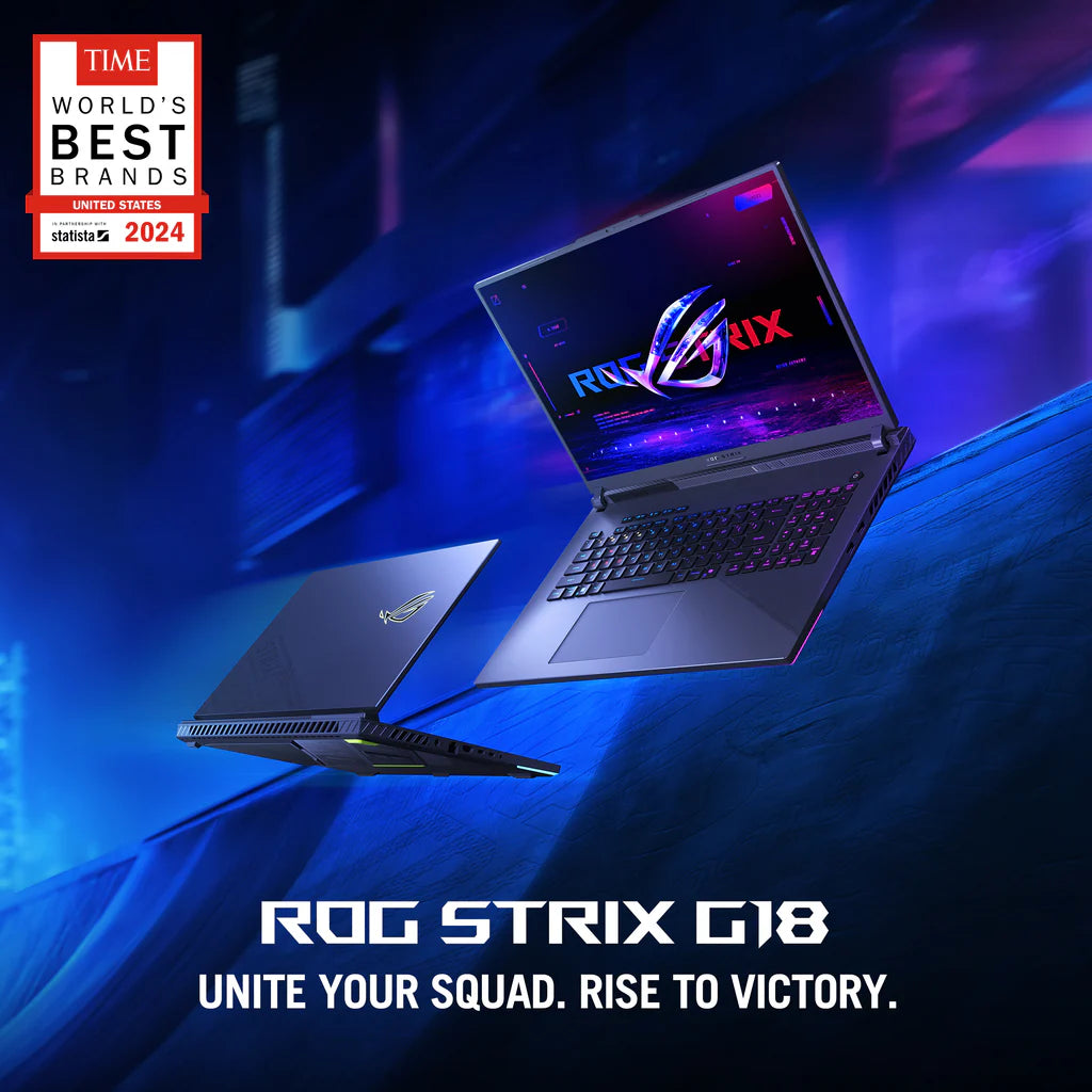 ASUS ROG Strix G18 Gaming Laptop - Intel Core i9 14900HX, RTX 5070 8GB, 18