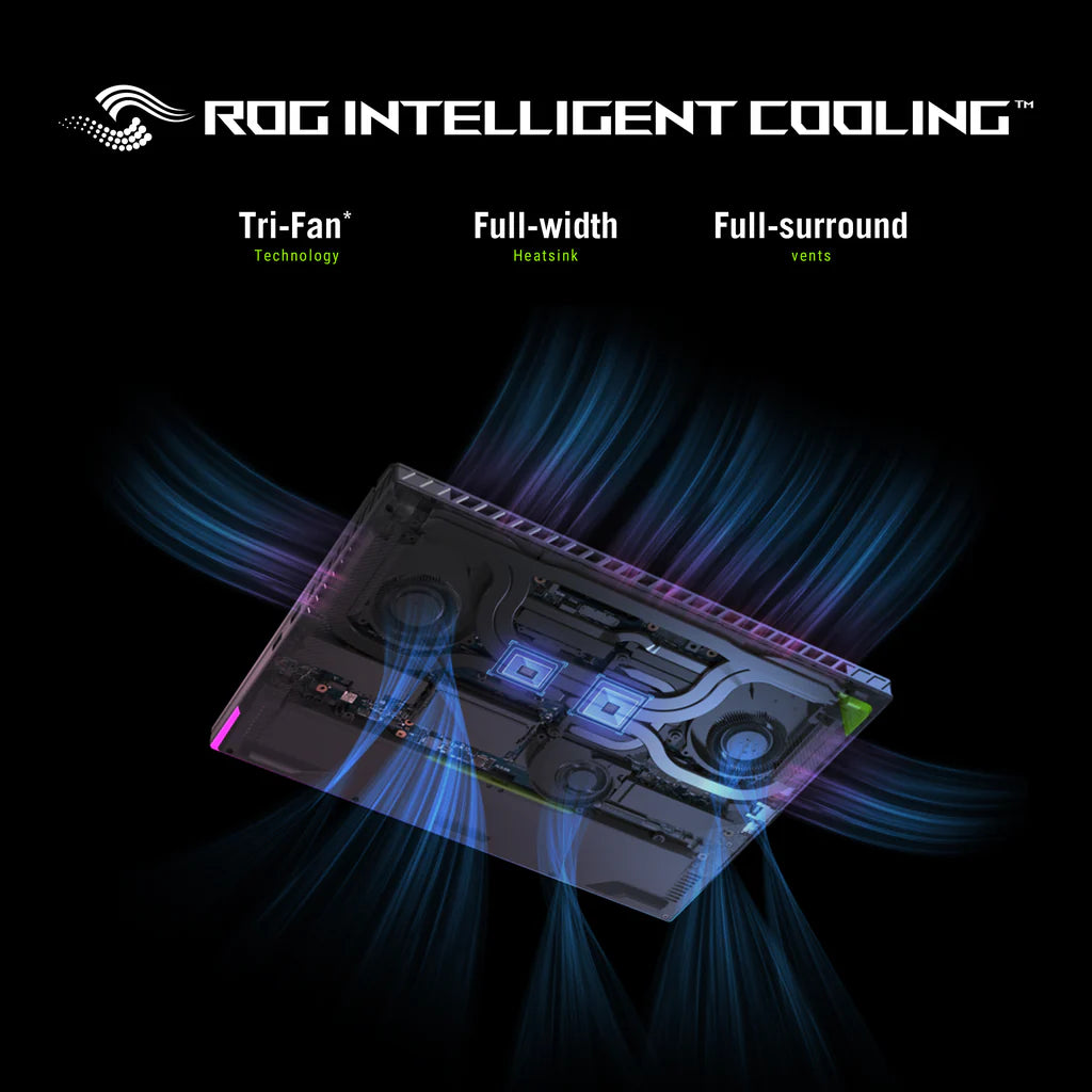 ASUS ROG Strix G18 Gaming Laptop - Intel Core i9 14900HX, RTX 5070 8GB, 18