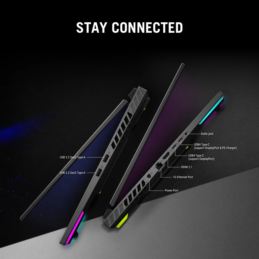 ASUS ROG Strix G18 Gaming Laptop - Intel Core i9 14900HX, RTX 5070 8GB, 18