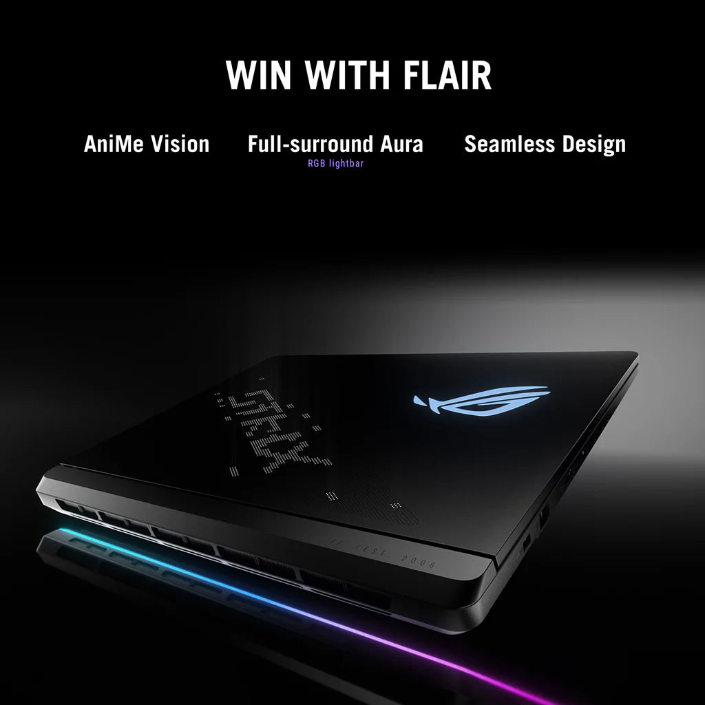 ASUS ROG STRIX SCAR 18 G835LR-SA040W | Intel Ultra 9 275HX, 64GB RAM, 2TB SSD, 18
