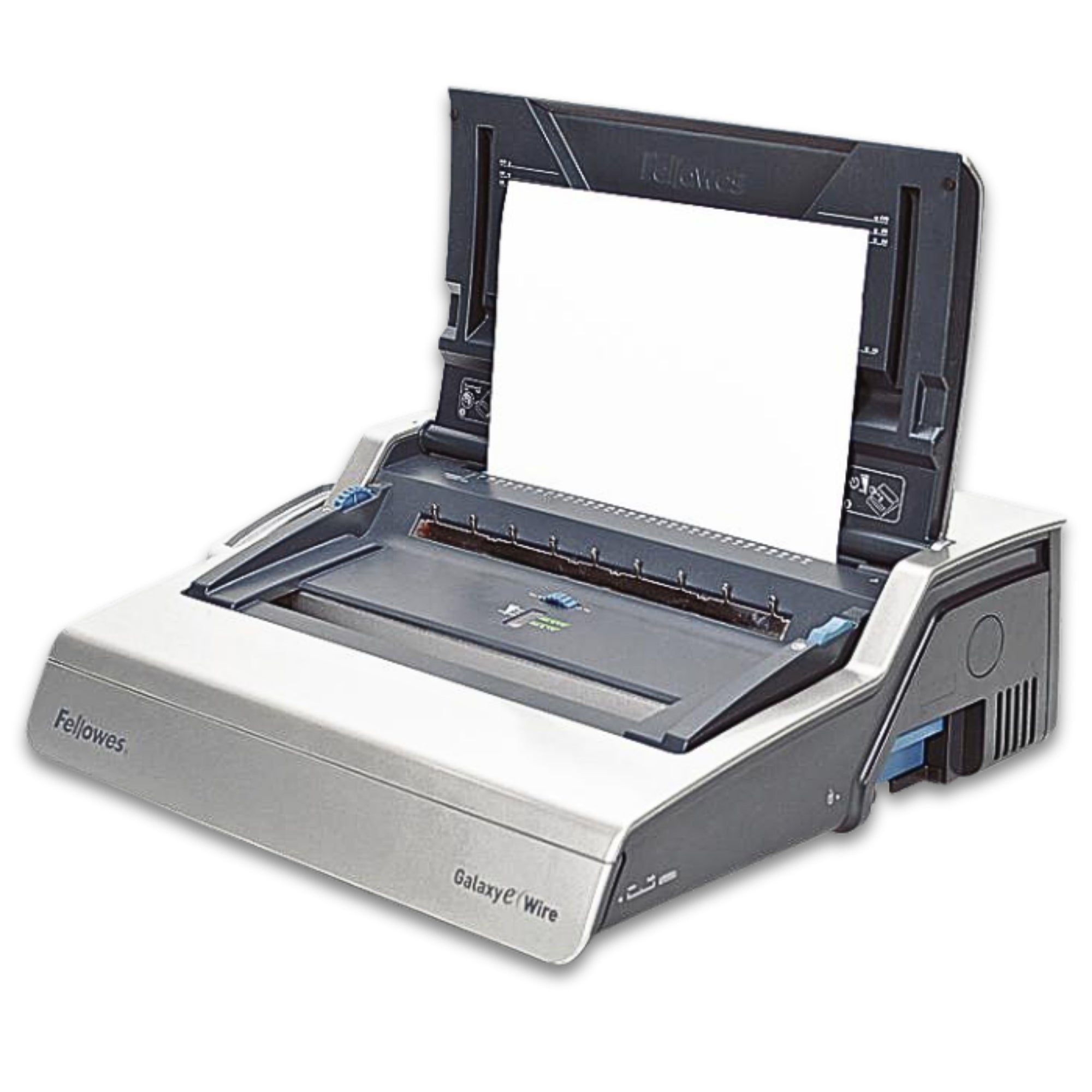 Fellowes Galaxy-E Wire 20 Sheets Punch & 130 Sheet Binding Capacity Electric Wire Binding Machine