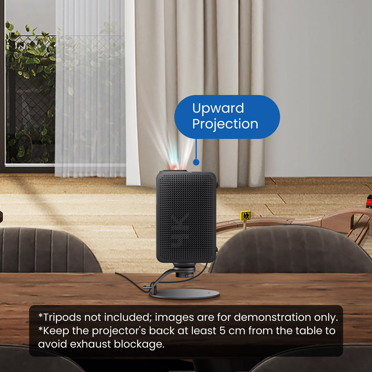 BenQ GP520 4K UHD 2,600 ANSI Lumens HDR Home Entertainment & Gaming Projector