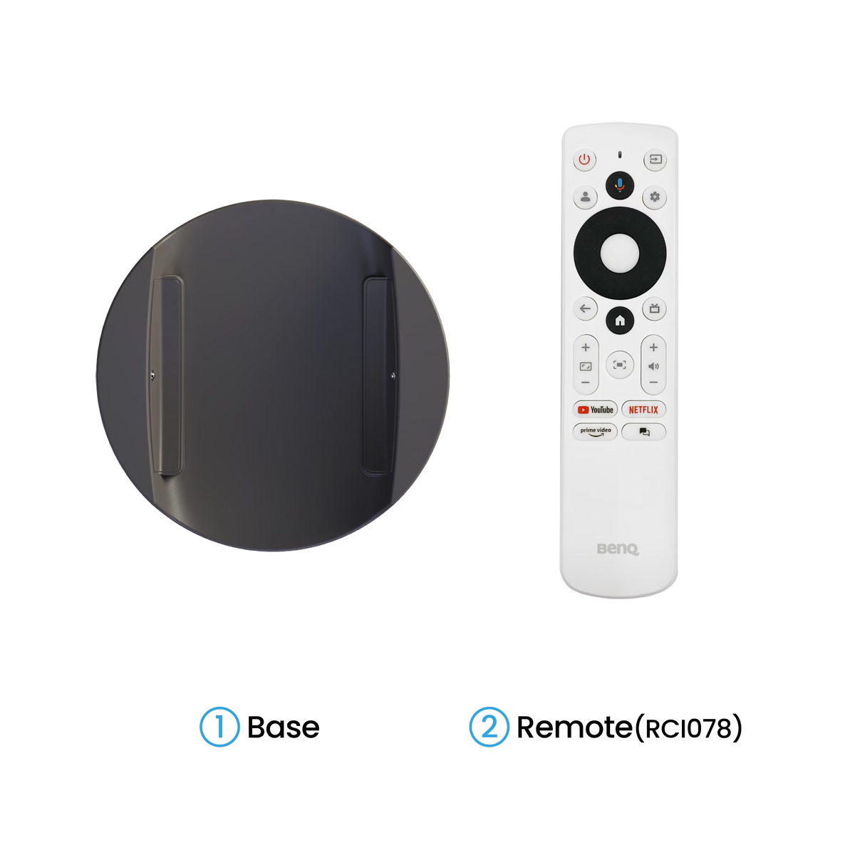 BenQ GV50 Full HD 500 ANSI Lumens Laser Smart Portable Projector
