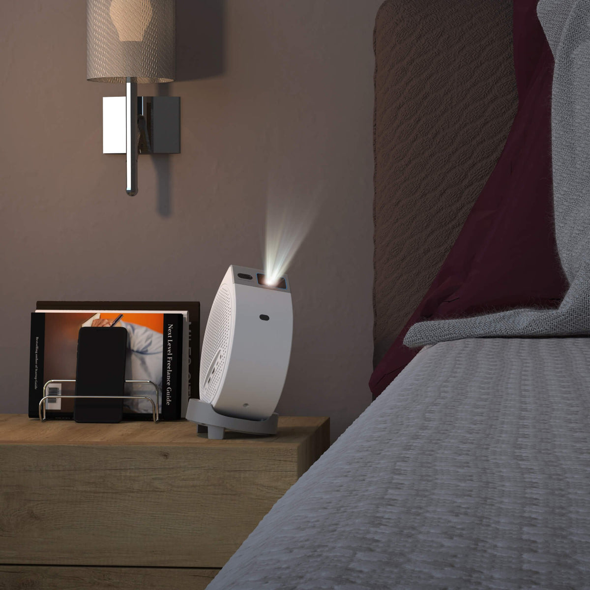 BenQ GV50 Full HD 500 ANSI Lumens Laser Smart Portable Projector