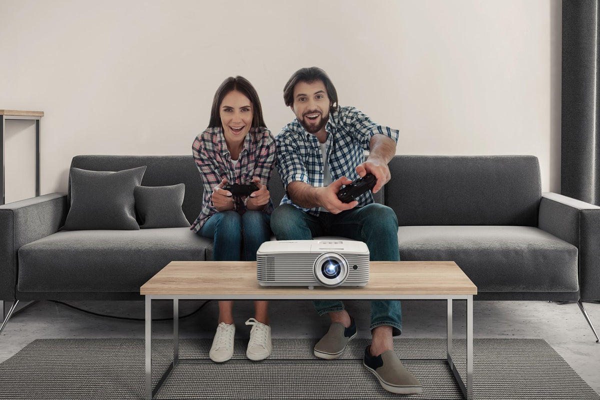 Optoma HD30LV Full HD 4500 Lumens Home Entertainment Projector