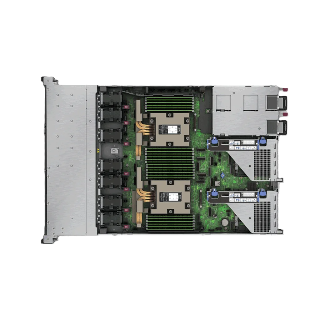 HPE ProLiant DL365 Gen11 Rack Server 8 SFF | AMD EPYC 9115 | 64GB DDR4 | 1000W | 3 Year |