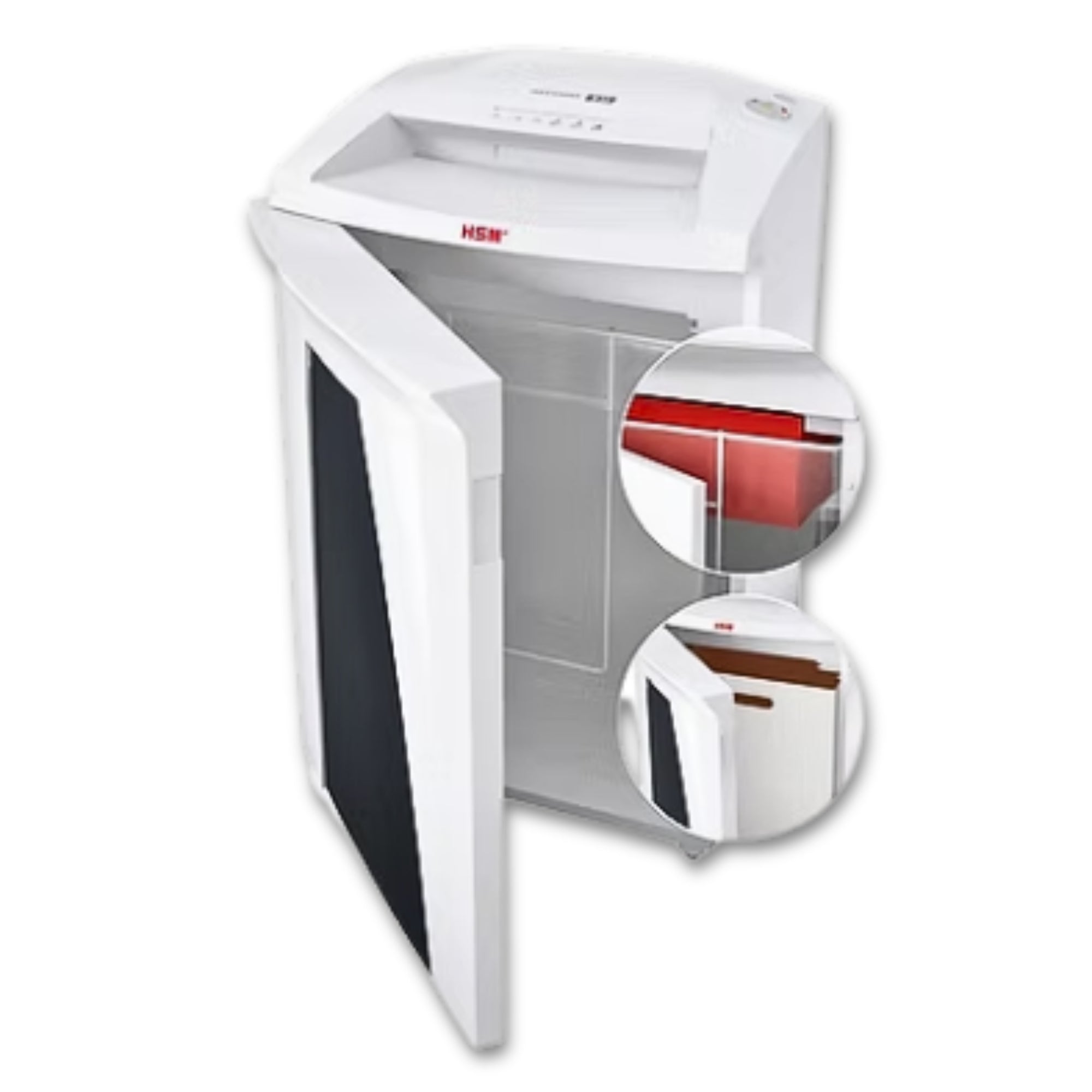 HSM SECURIO B34 - (4.5 x 30) 21-22 Sheets P-4 Cross Cut Shredder