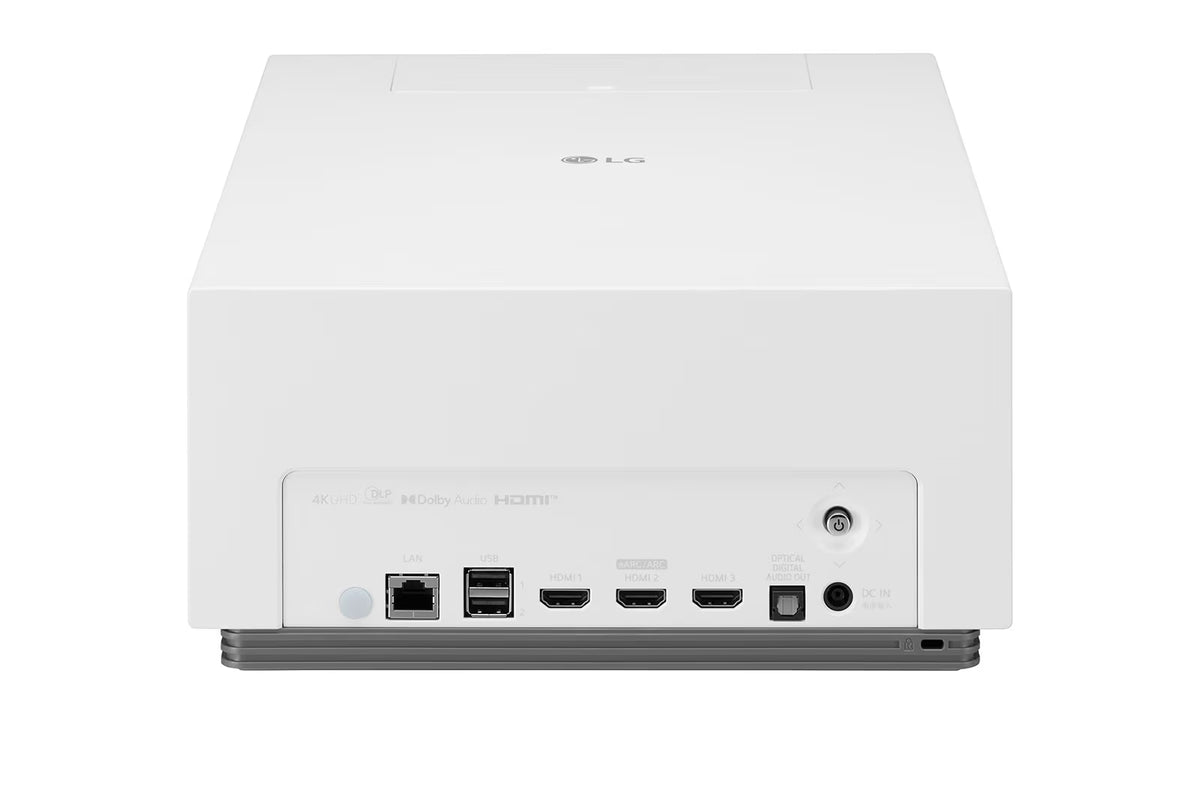 LG CineBeam HU710PW 4K UHD 2,000 ANSI Lumens Hybrid Smart Home Cinema Projector