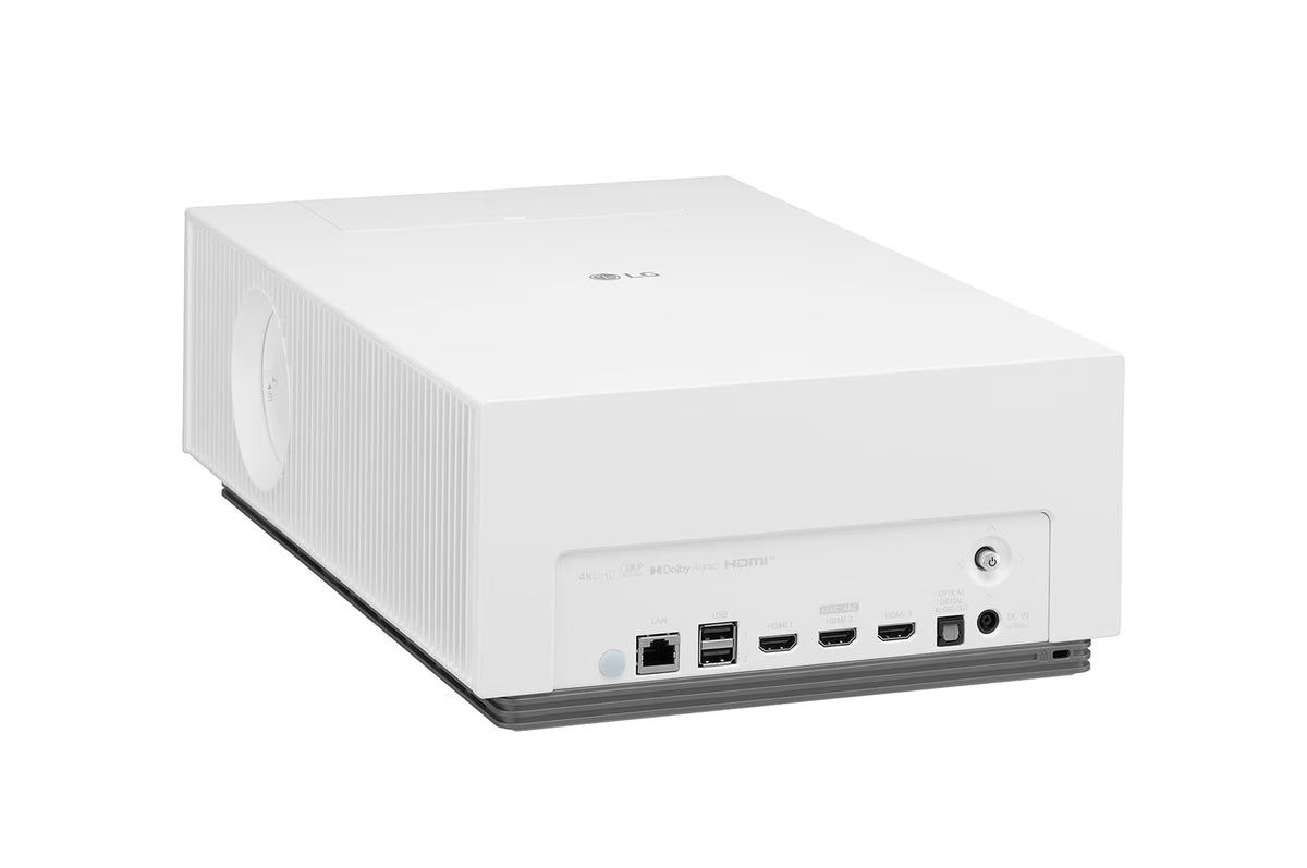 LG CineBeam HU710PW 4K UHD 2,000 ANSI Lumens Hybrid Smart Home Cinema Projector