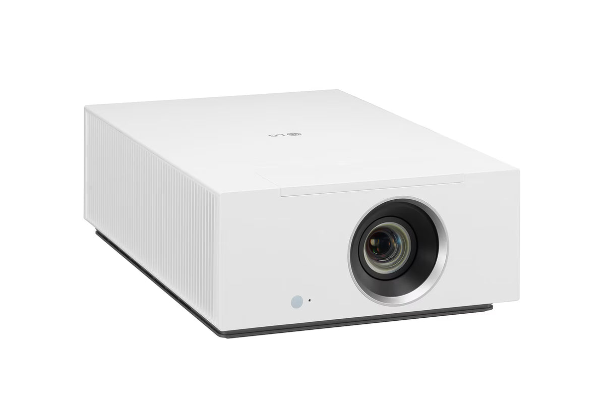 LG CineBeam HU710PW 4K UHD 2,000 ANSI Lumens Hybrid Smart Home Cinema Projector
