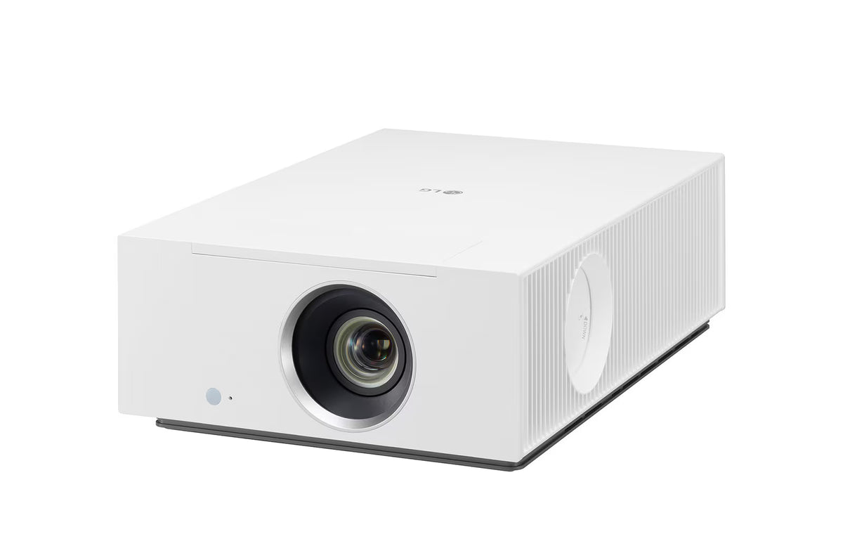 LG CineBeam HU710PW 4K UHD 2,000 ANSI Lumens Hybrid Smart Home Cinema Projector