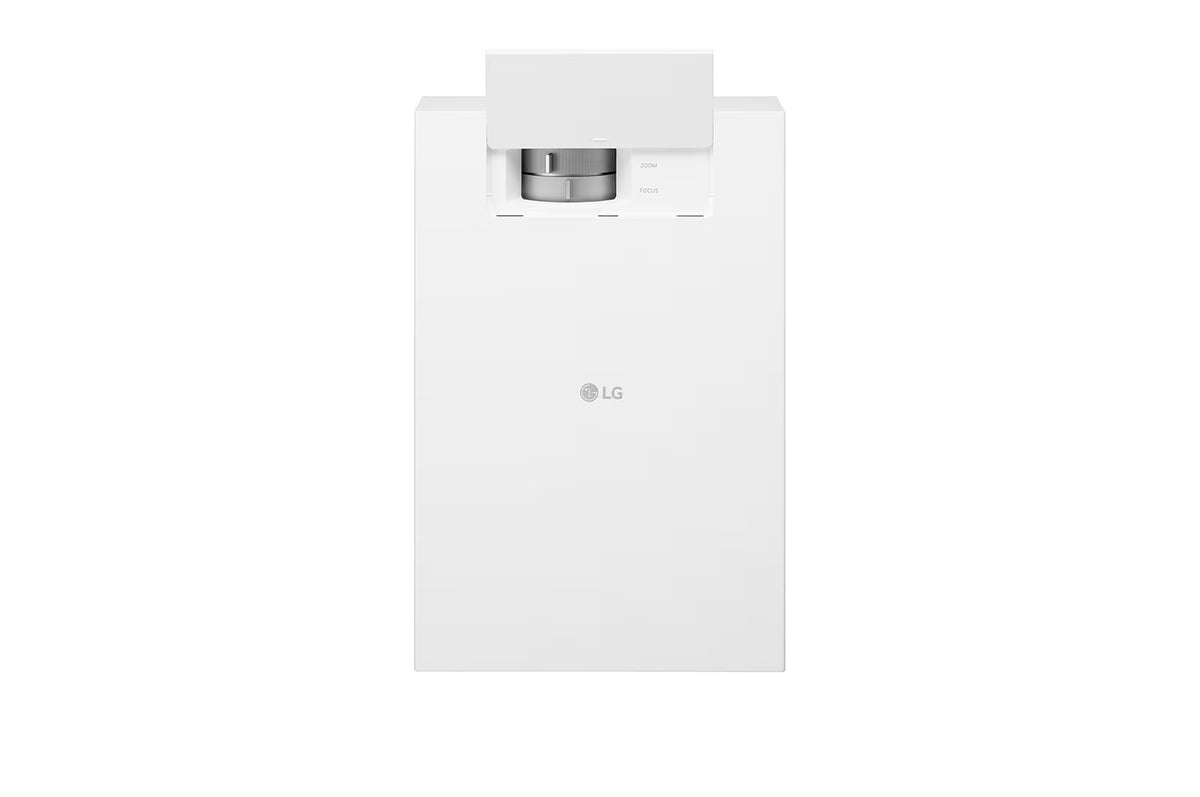 LG CineBeam HU710PW 4K UHD 2,000 ANSI Lumens Hybrid Smart Home Cinema Projector