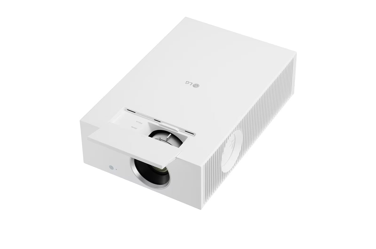 LG CineBeam HU710PW 4K UHD 2,000 ANSI Lumens Hybrid Smart Home Cinema Projector