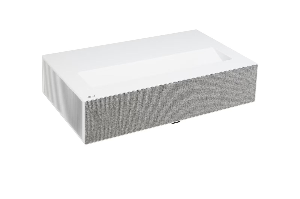 LG CineBeam HU715QW 4K UHD 2,500 ANSI Lumens Laser UST Smart Home Cinema Projector