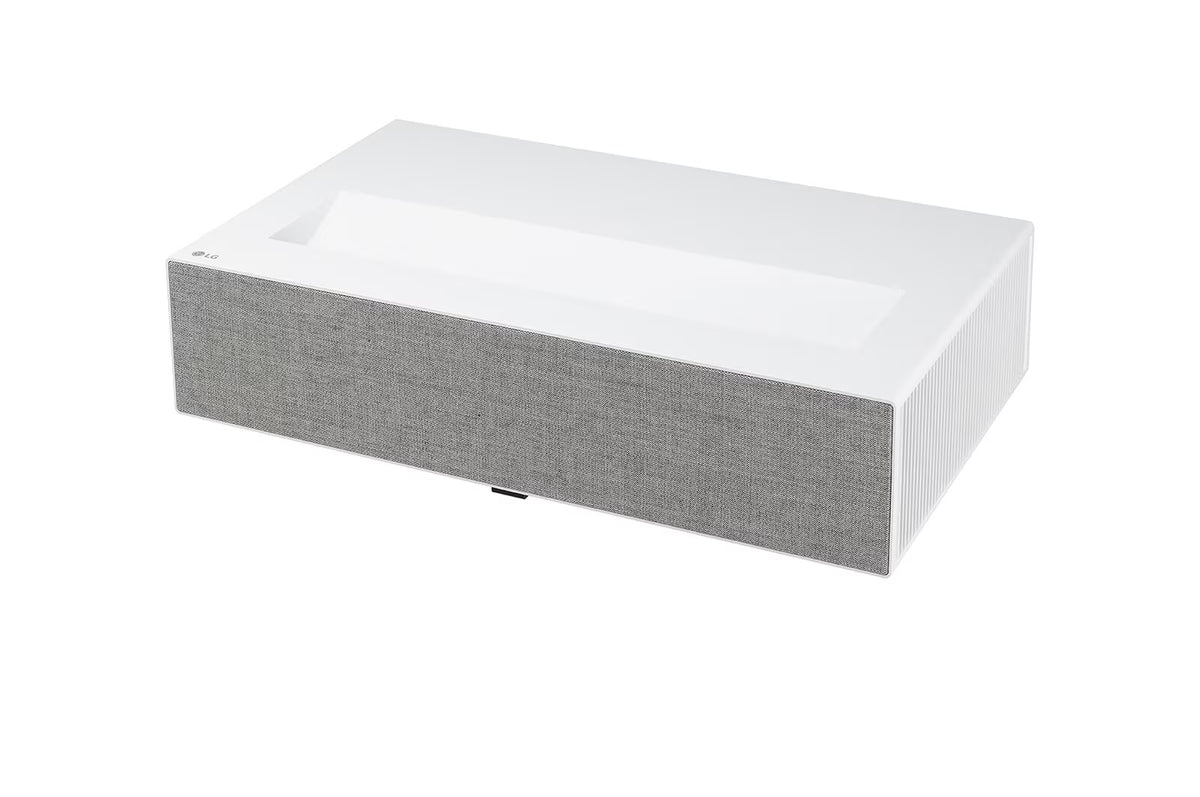 LG CineBeam HU715QW 4K UHD 2,500 ANSI Lumens Laser UST Smart Home Cinema Projector