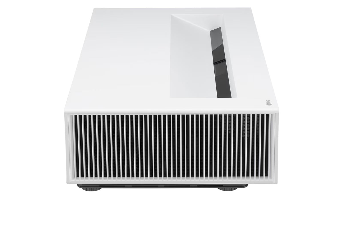 LG CineBeam HU715QW 4K UHD 2,500 ANSI Lumens Laser UST Smart Home Cinema Projector