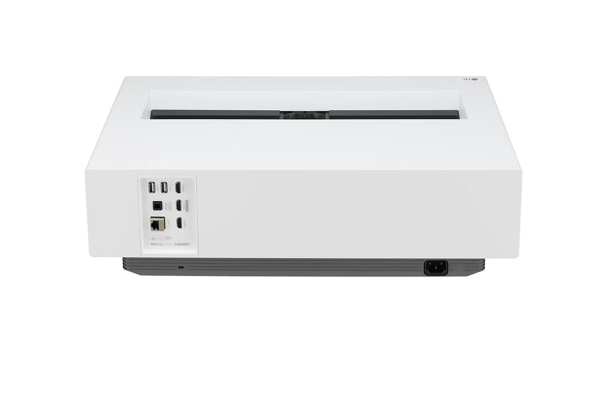 LG CineBeam HU715QW 4K UHD 2,500 ANSI Lumens Laser UST Smart Home Cinema Projector