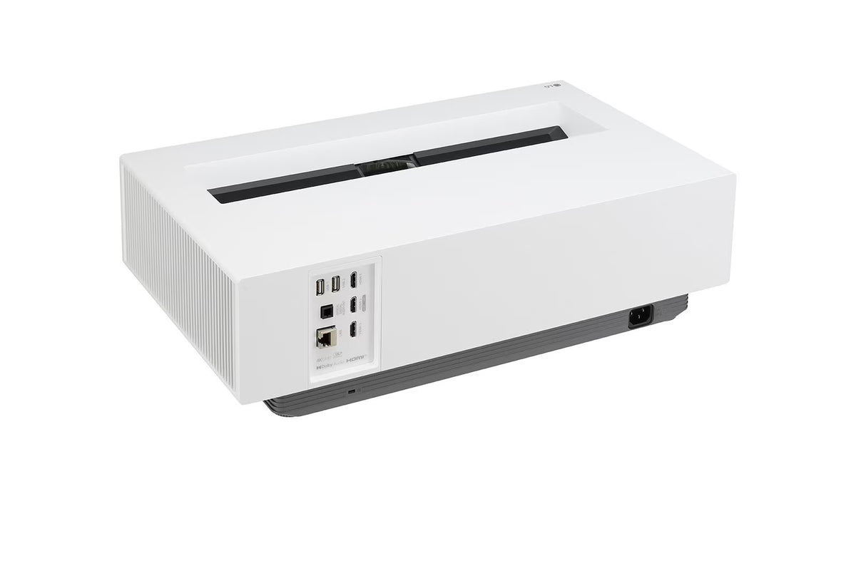 LG CineBeam HU715QW 4K UHD 2,500 ANSI Lumens Laser UST Smart Home Cinema Projector