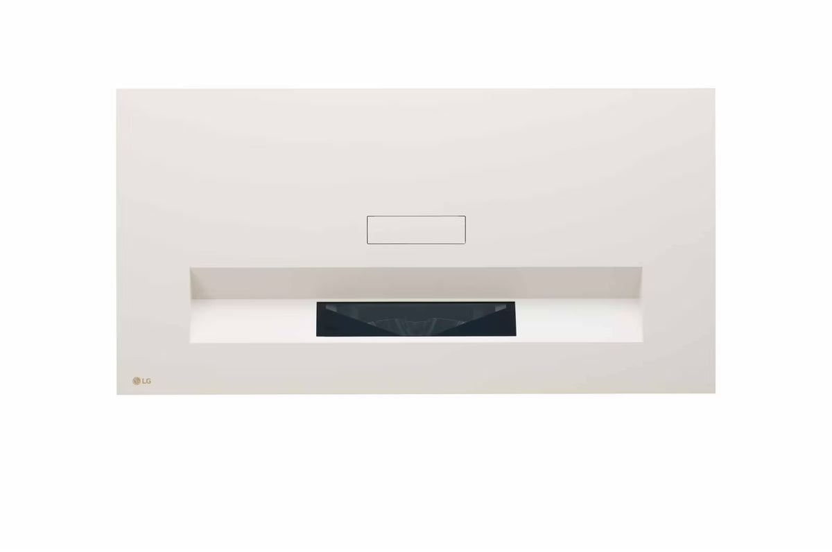 LG CineBeam HU915QE 4K UHD 3,700 ANSI Lumens Triple Laser Ultra Short Throw Smart Home Cinema Projector