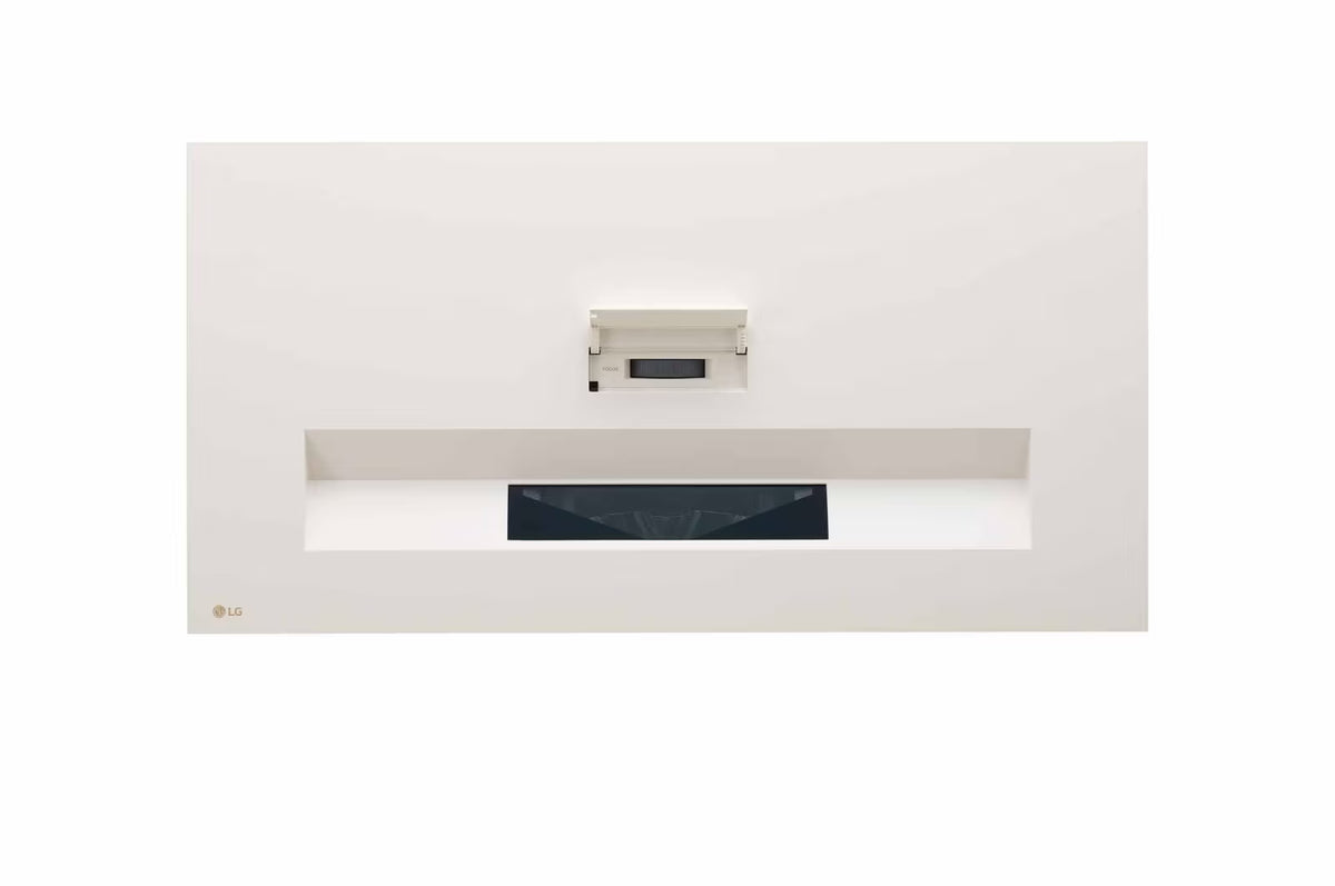 LG CineBeam HU915QE 4K UHD 3,700 ANSI Lumens Triple Laser Ultra Short Throw Smart Home Cinema Projector
