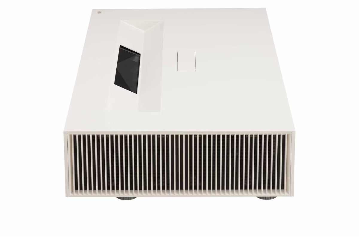 LG CineBeam HU915QE 4K UHD 3,700 ANSI Lumens Triple Laser Ultra Short Throw Smart Home Cinema Projector