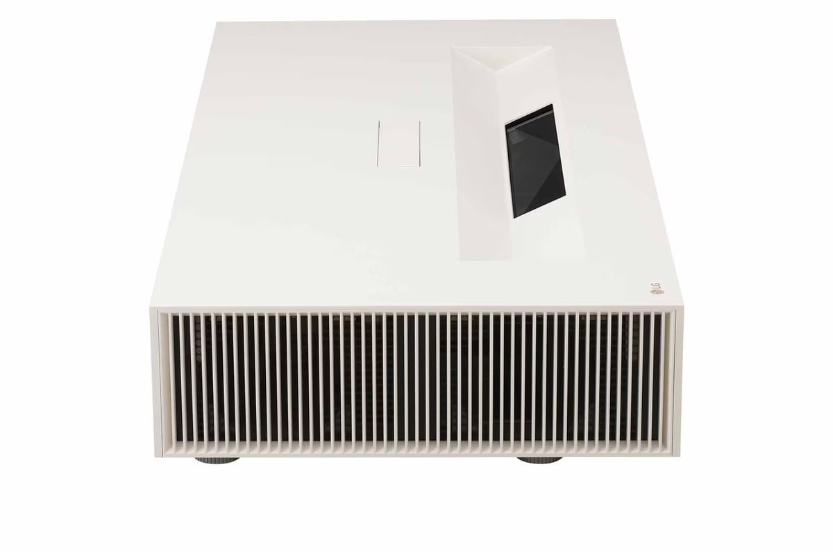 LG CineBeam HU915QE 4K UHD 3,700 ANSI Lumens Triple Laser Ultra Short Throw Smart Home Cinema Projector