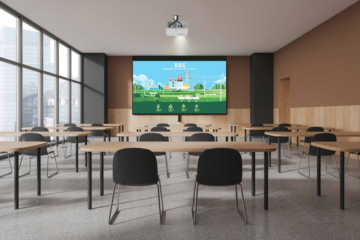 Optoma HZ151X Full HD 5000 Lumens DLP Laser Projector