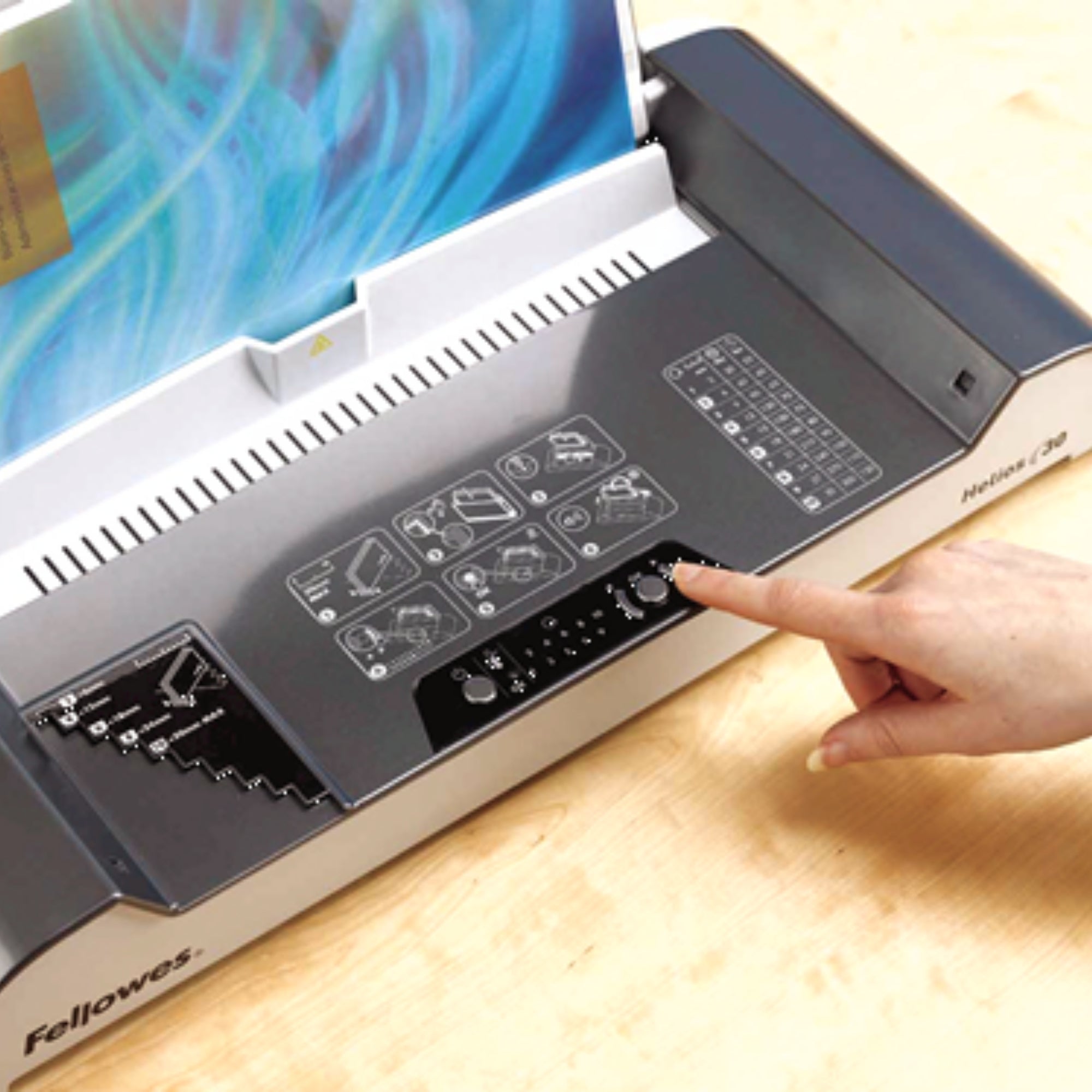 Fellowes Helios 30 300 Sheets Thermal Binding Machine