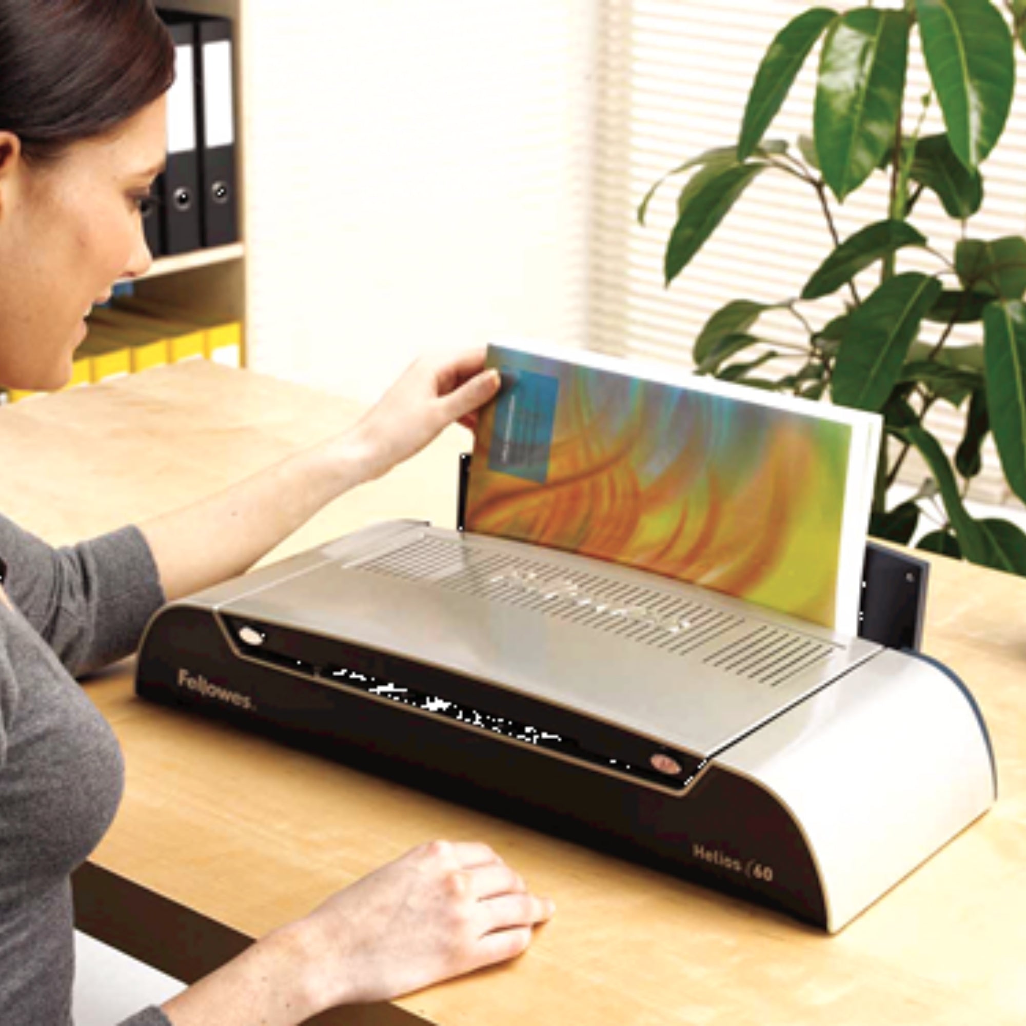Fellowes Helios 60 600 Sheets Thermal Binding Machine