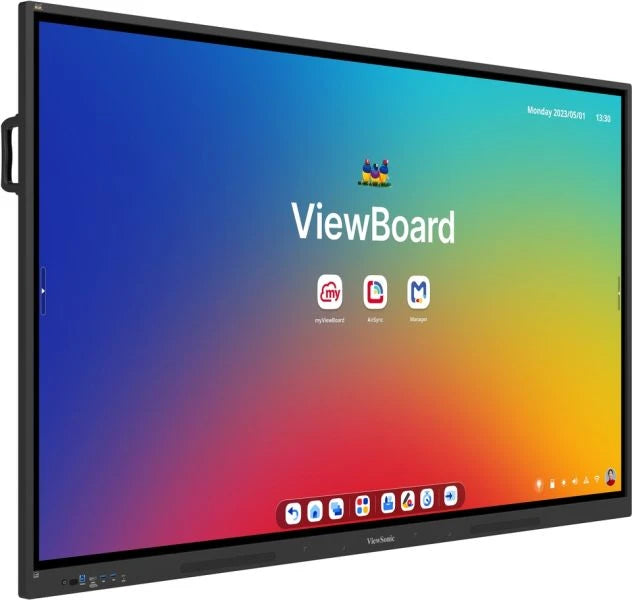 ViewSonic ViewBoard IFP6534 65” 4K EDLA Certified Interactive Flat Panel Display