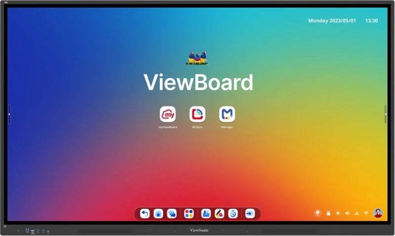 ViewSonic ViewBoard IFP7534 75” 4K EDLA Certified Interactive Flat Panel Display