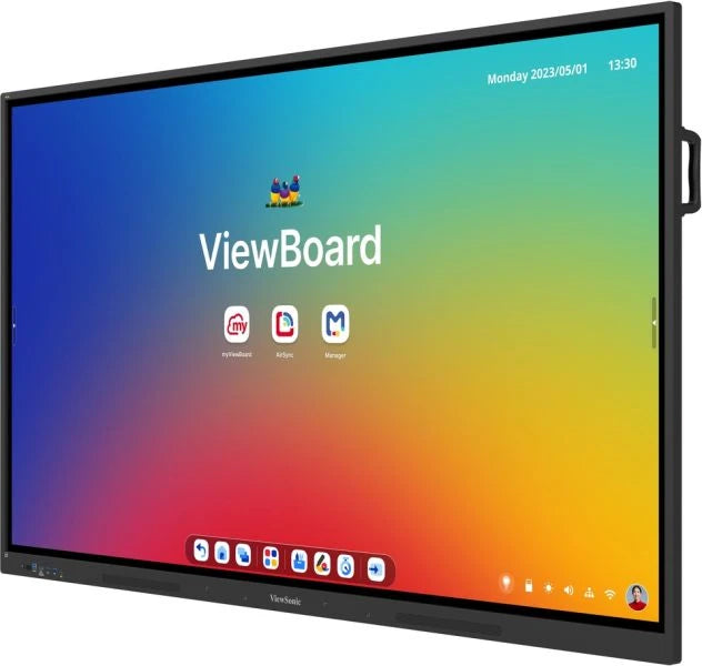 ViewSonic ViewBoard IFP7534 75” 4K EDLA Certified Interactive Flat Panel Display